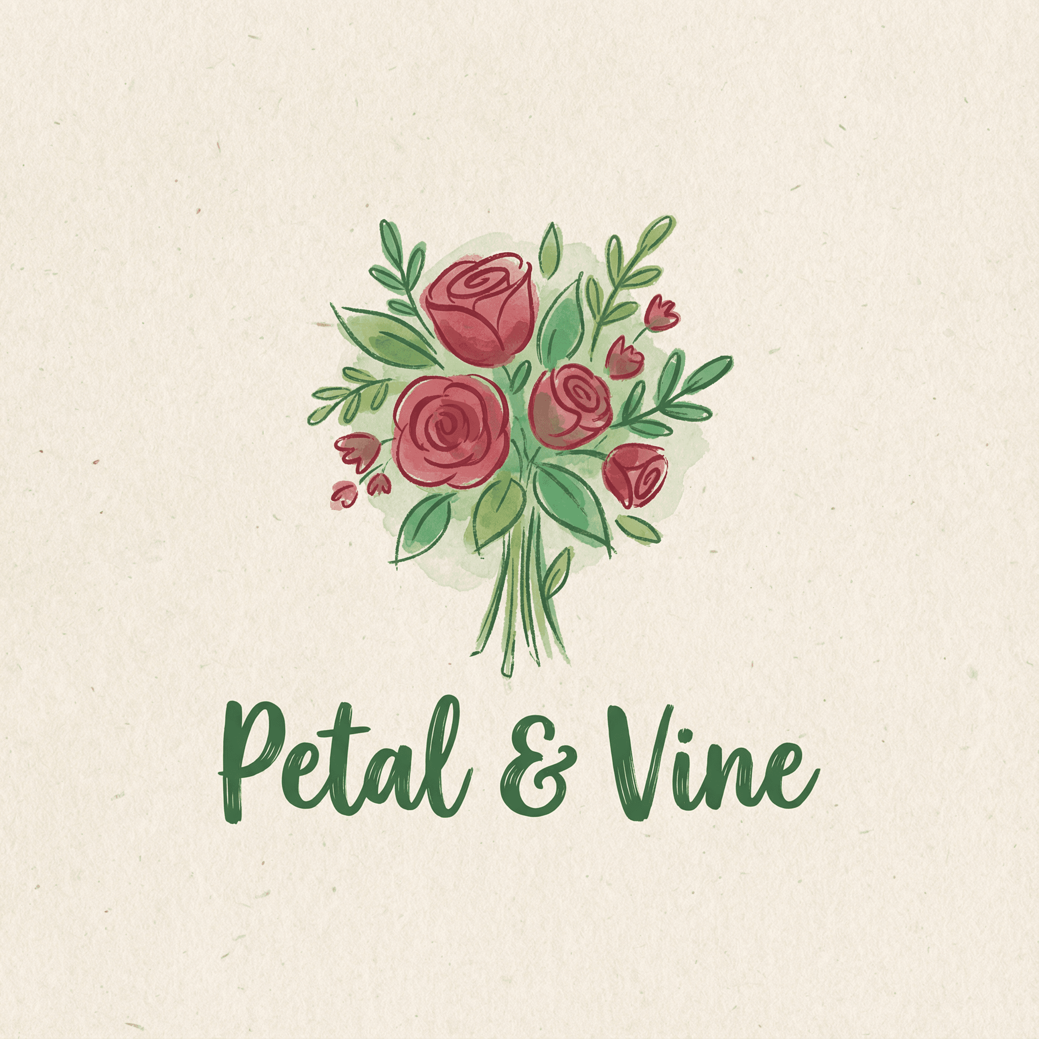 Petal & Vine logo